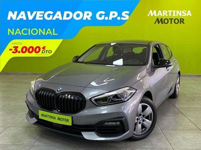 Usado BMW 116 Comfort Edition 116 CV (85 kW) 2023 Gris Utilitario