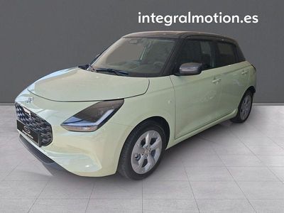 Nuevo Suzuki Swift 81 CV (59 kW) 2026 Verde Utilitario