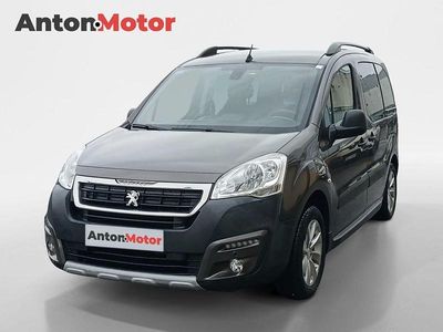 Usado Peugeot Partner Tepee Active 110 CV (80 kW) 2018 Marrón Monovolumen