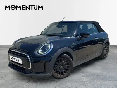 Usado Mini Cooper Cabriolet 136 CV (100 kW) 2004 Negro Descapotable