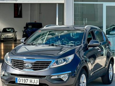Usado Kia Sportage Plus 115 CV (84 kW) 2013 Gris / plata SUV