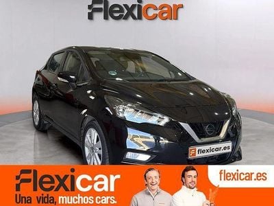 Usado Nissan Micra Acenta 92 CV (67 kW) 2020 Negro Berlina