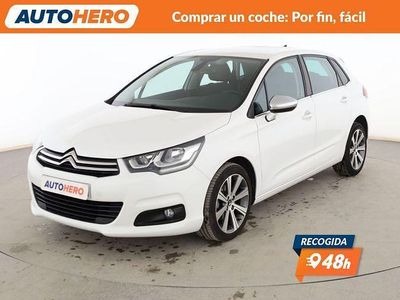Usado Citroën C4 Feel 120 CV (88 kW) 2016 Blanco Berlina