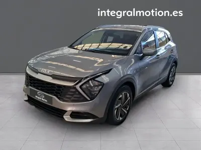 Usado Kia Sportage 136 CV (100 kW) 2024 Gris SUV