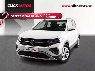 Blanco Usado 2024 VW T-Cross Life SUV | 17.750 € (Precio justo)