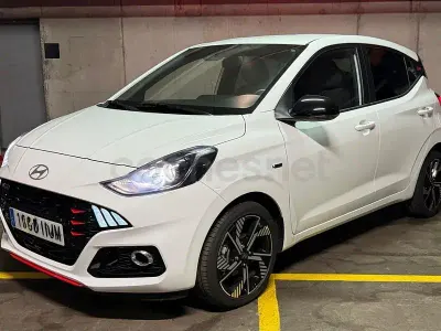Nuevo Hyundai i10 N Line 79 CV (58 kW) 2025 Blanco Utilitario