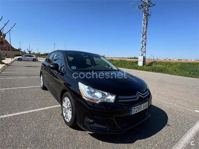 Usado Citroën C4 Tonic 120 CV (88 kW) 2014 Negro Berlina