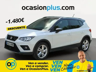 Usado Seat Arona Ecomotive 115 CV (84 kW) 2019 Blanco SUV