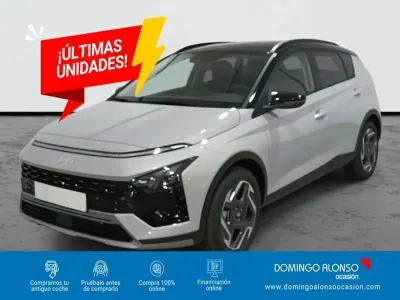 Używany Hyundai Bayon 101 KM (74 kW) 2025 Szary SUV