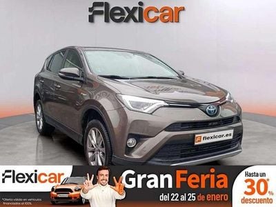 Usado Toyota RAV4 Hybrid Advance 197 CV (144 kW) 2018 Beige SUV