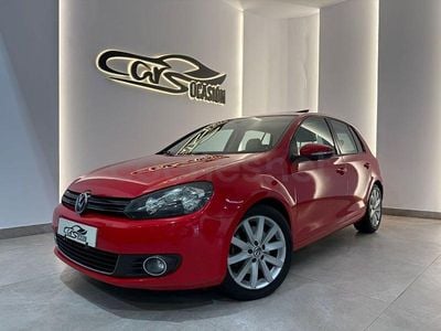 Usado VW Golf VI Sport 160 CV (117 kW) 2010 Rojo Utilitario