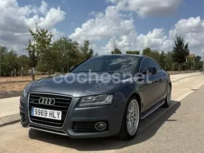 Usado Audi A5 S-Line 240 CV (176 kW) 2008 Gris / plata Coupe