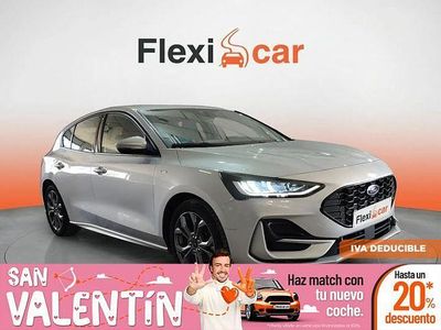Usado Ford Focus ST-Line 125 CV (91 kW) 2023 Gris Berlina