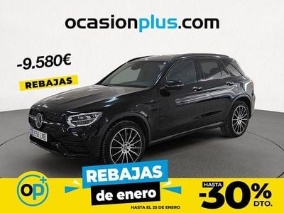 Negro Usado 2022 Mercedes GLC300 SUV | 44.450 € (Buen precio)
