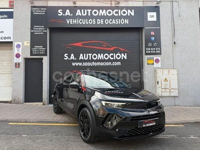 Usado Opel Mokka GS Line 130 CV (95 kW) 2022 Negro SUV