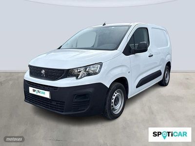 Usado Peugeot Partner S 98 CV (72 kW) 2022 Blanco Monovolumen