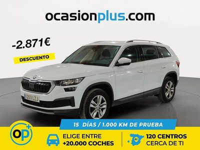 Usado Skoda Kodiaq Ambition 150 CV (110 kW) 2022 Blanco SUV
