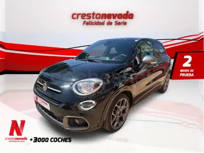 Usado Fiat 500X Sport 150 CV (110 kW) 2022 Negro SUV
