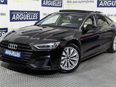 Usado Audi A7 Sportback S-Line 204 CV (150 kW) 2021 Negro Utilitario