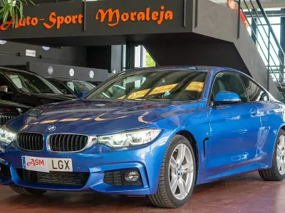 Usado BMW 420 Executive 190 CV (139 kW) 2020 Azul Coupe