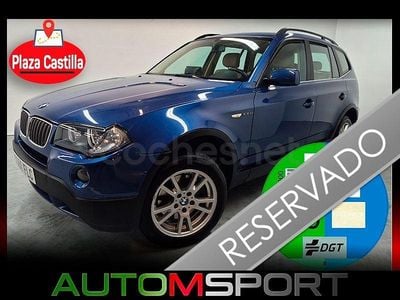 Azul Usado 2007 BMW X3 SUV | 8900 € (Precio justo)