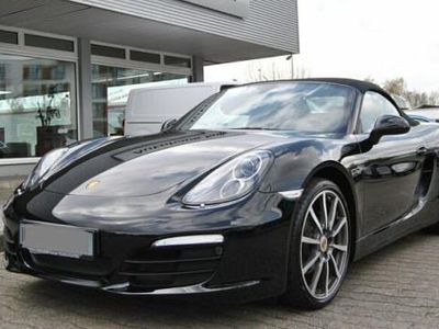 Negro Usado 2016 Porsche Boxster Descapotable | 59.000 €