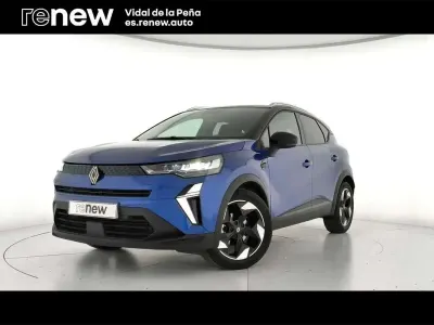 Usado Renault Captur Techno 101 CV (74 kW) 2025 Azul SUV