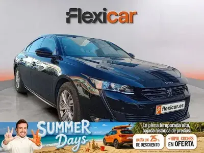 Usado Peugeot 508 Active 130 CV (95 kW) 2022 Negro
