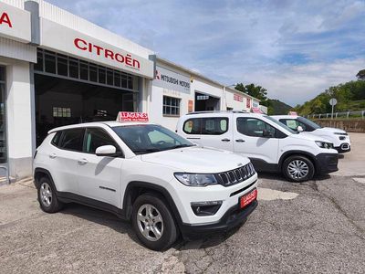 Usado Jeep Compass Longitude 130 CV (95 kW) 2021 Blanco SUV