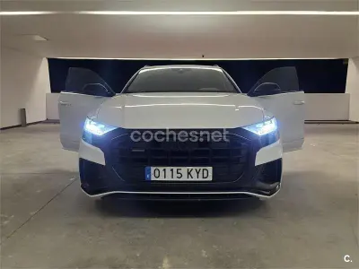 Usado Audi Q8 286 CV (210 kW) 2019 Blanco SUV