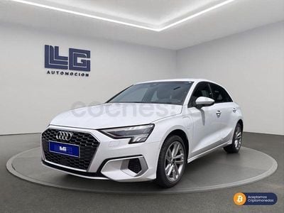 Occasion Audi A3 Advanced Plus 204 PK (150 kW) 2022 Wit Sedan