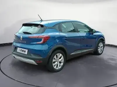 Usado Renault Captur Intens 95 CV (69 kW) 2020 Azul SUV