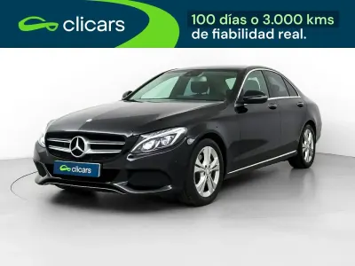Usado Mercedes C220 170 CV (125 kW) 2016 Negro Berlina