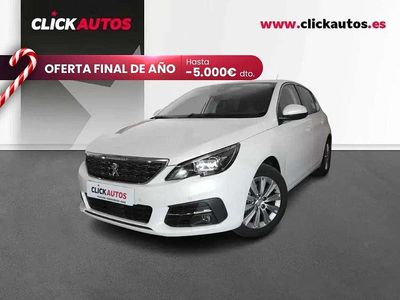 Blanco Usado 2021 Peugeot 308 Allure Utilitario | 11.400 € (Precio justo)