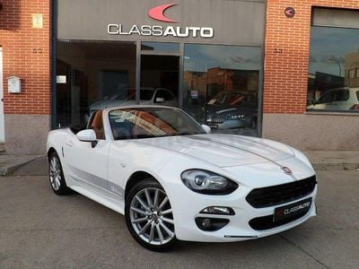 Używany Fiat 124 Spider 140 KM (102 kW) 2018 Biały Kabriolet
