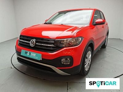 Usado VW T-Cross Edition 95 CV (69 kW) 2019 Rojo SUV
