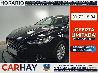 Usado Ford Mondeo Titanium 188 CV (138 kW) 2019 Negro Berlina