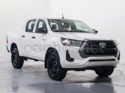 Usado Toyota HiLux 150 CV (110 kW) 2021 Blanco Recogida