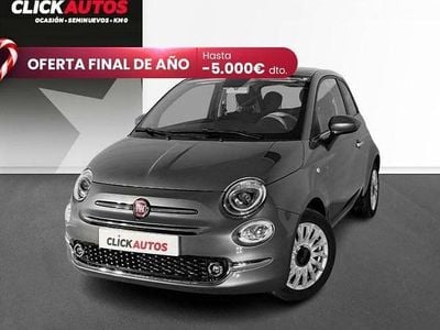 Negro Usado 2023 Fiat 500 Utilitario | 9850 € (Buen precio)