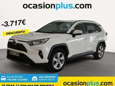 Blanco Usado 2021 Toyota RAV4 Hybrid Advance SUV | 24.537 € (Super precio)