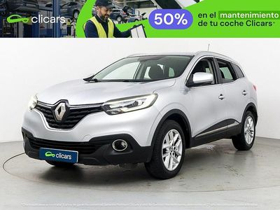Usado Renault Kadjar 110 CV (80 kW) 2017 Gris / plata SUV