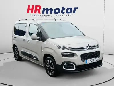 Usado Citroën Berlingo Feel 130 CV (95 kW) 2019 Beige Monovolumen