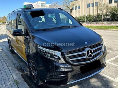 Usado Mercedes V250 Avantgarde 190 CV (139 kW) 2016 Negro Monovolumen