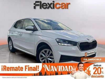 Blanco Usado 2022 Skoda Fabia Active Utilitario | 15.390 € (Un poco caro)