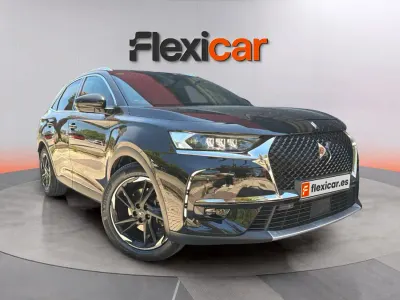 Usado DS Automobiles DS7 Crossback Grand Chic 300 CV (220 kW) 2020 Negro SUV