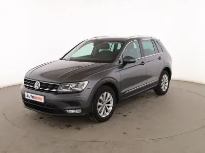 Usado VW Tiguan Advance 150 CV (110 kW) 2016 Gris SUV