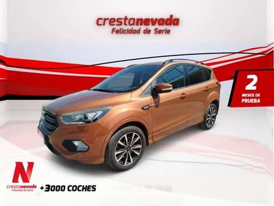 Usado Ford Kuga ST-Line 150 CV (110 kW) 2018 Marrón SUV