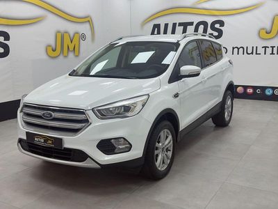 Blanco Usado 2019 Ford Kuga Trend SUV | 16.900 € (Buen precio)