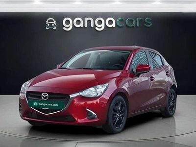 Usado Mazda 2 Style 90 CV (66 kW) 2019 Rojo Utilitario