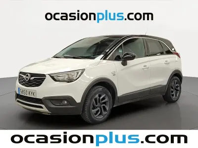 Usado Opel Crossland X Design Edition 110 CV (80 kW) 2019 Blanco SUV